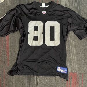 Reebok On Field Jerry Rice Raiders Jersey Mens L
